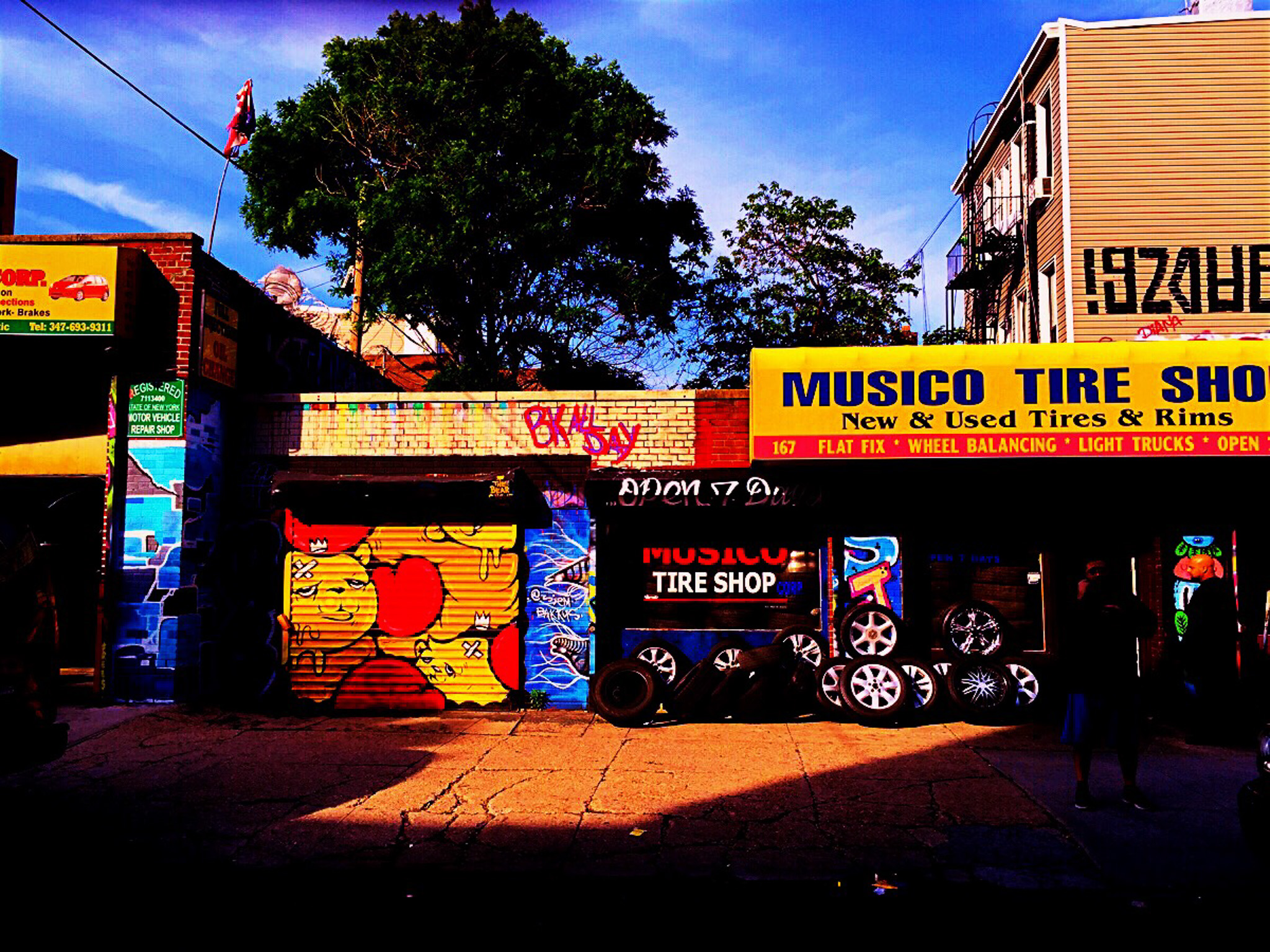 Tire Shop